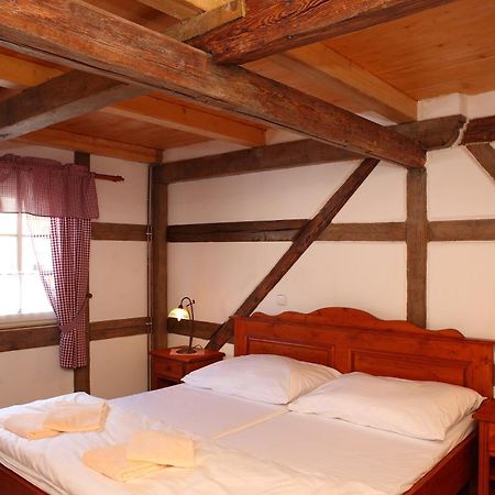 Hotel Hradni Basta à Bečov nad Teplou Chambre photo