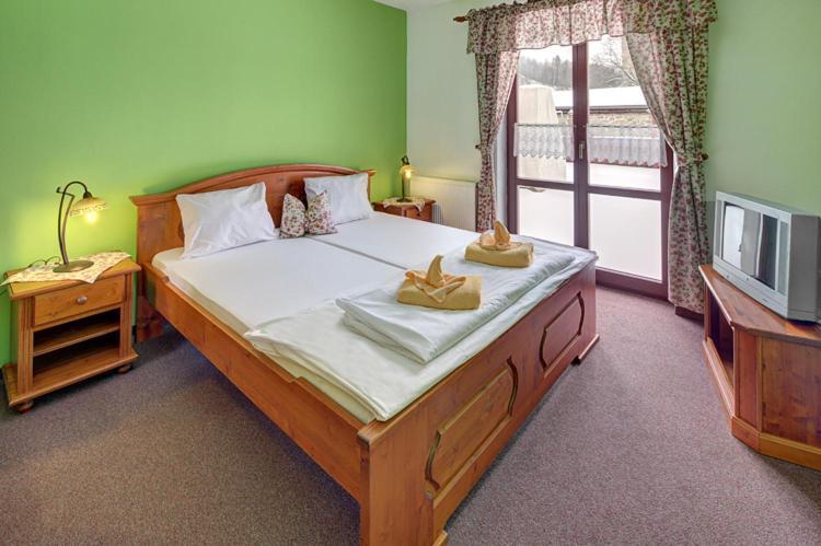 Hotel Hradni Basta à Bečov nad Teplou Chambre photo