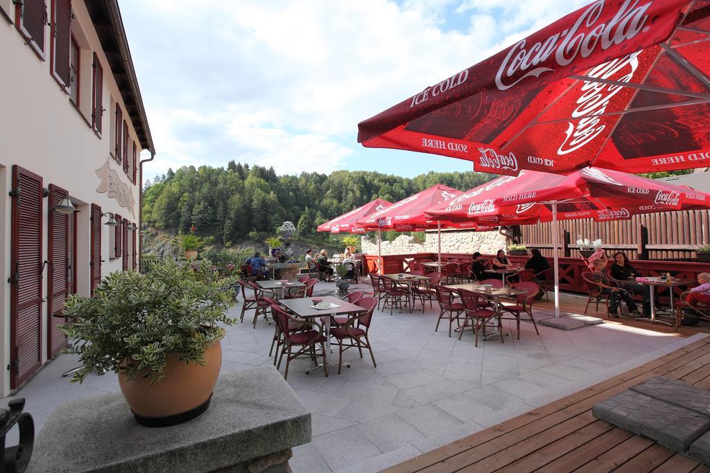 Hotel Hradni Basta à Bečov nad Teplou Extérieur photo