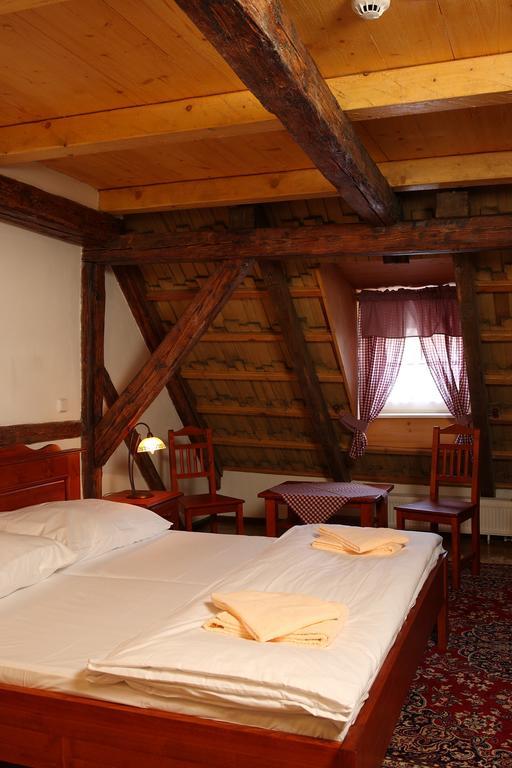 Hotel Hradni Basta à Bečov nad Teplou Chambre photo