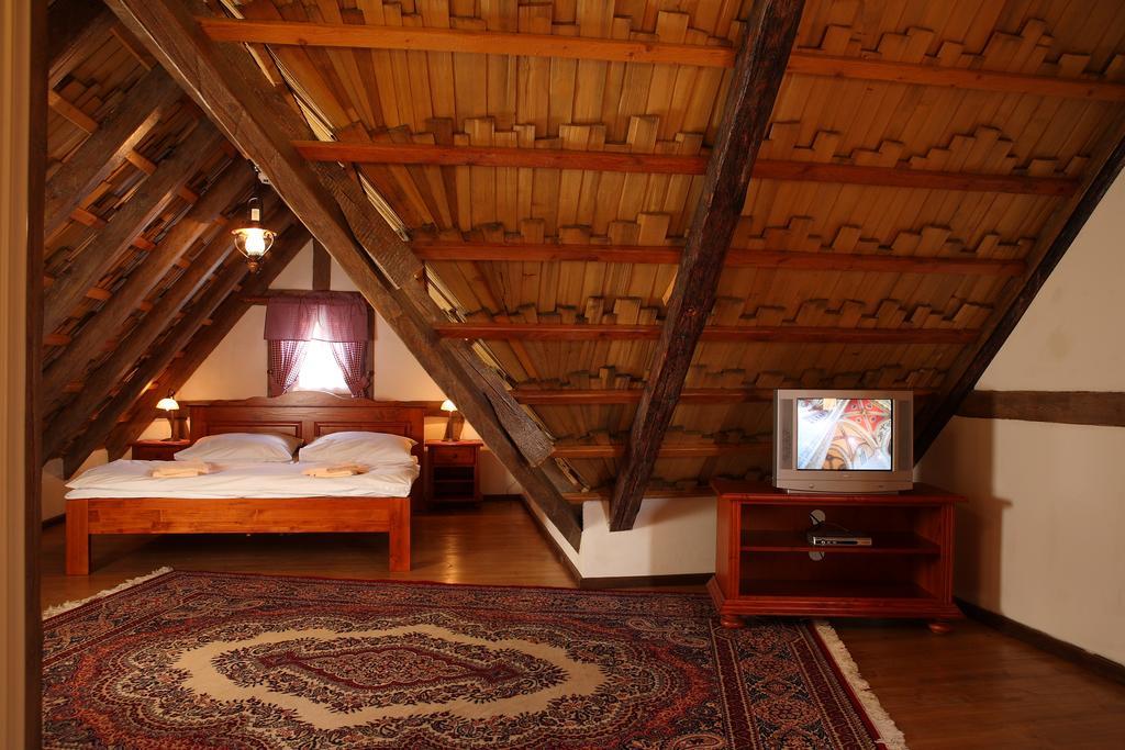 Hotel Hradni Basta à Bečov nad Teplou Chambre photo