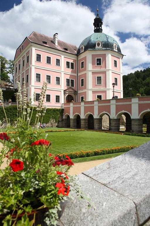 Hotel Hradni Basta à Bečov nad Teplou Extérieur photo