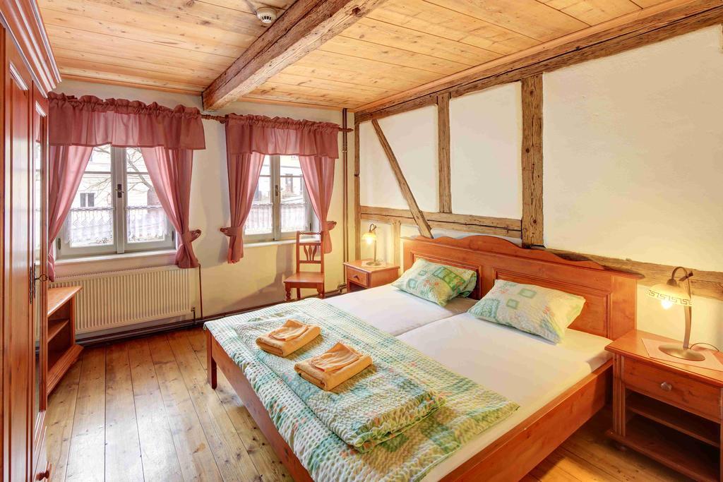 Hotel Hradni Basta à Bečov nad Teplou Extérieur photo
