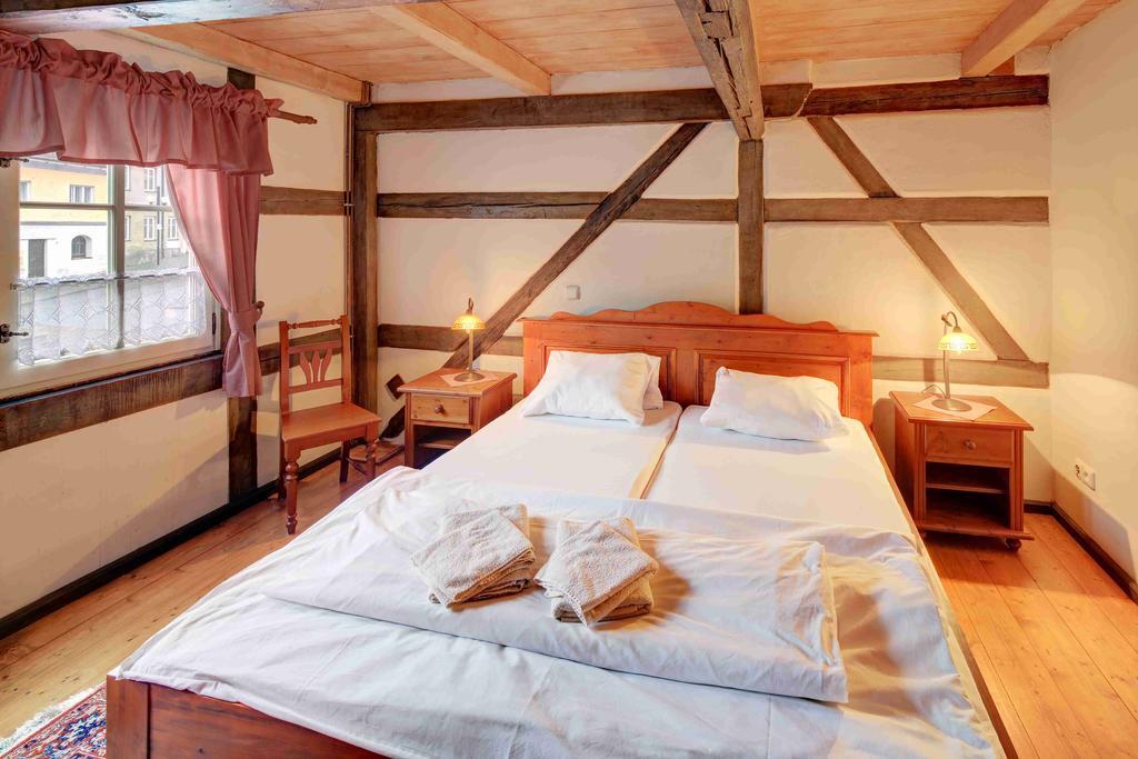 Hotel Hradni Basta à Bečov nad Teplou Extérieur photo