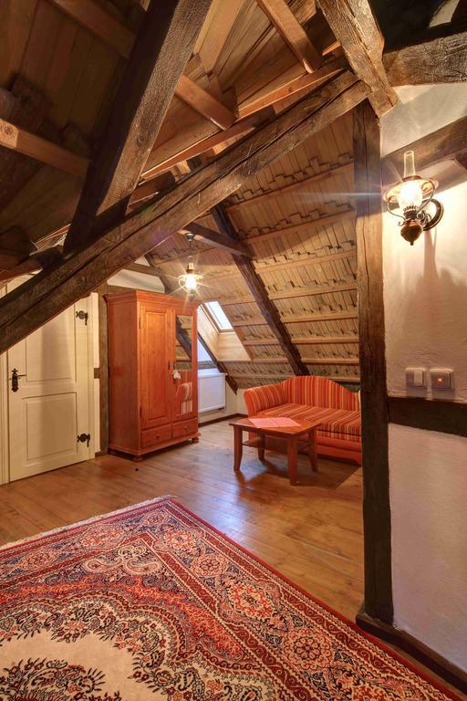 Hotel Hradni Basta à Bečov nad Teplou Extérieur photo