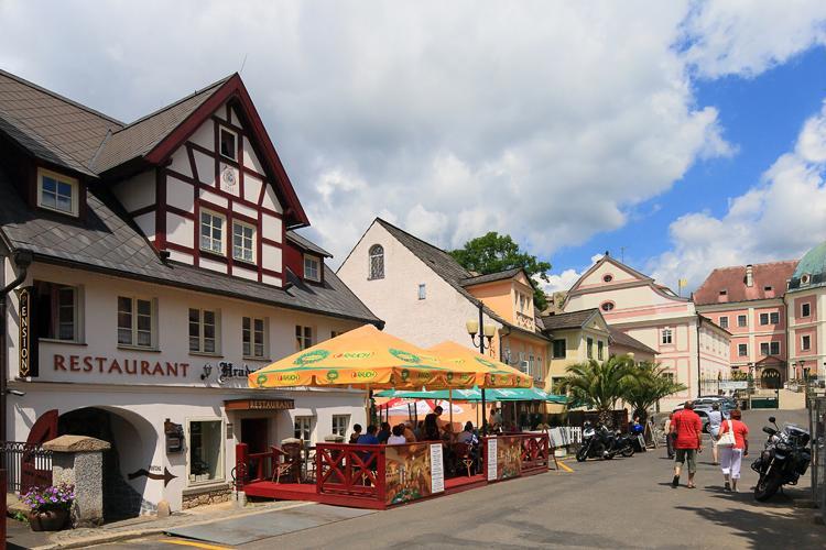 Hotel Hradni Basta à Bečov nad Teplou Extérieur photo