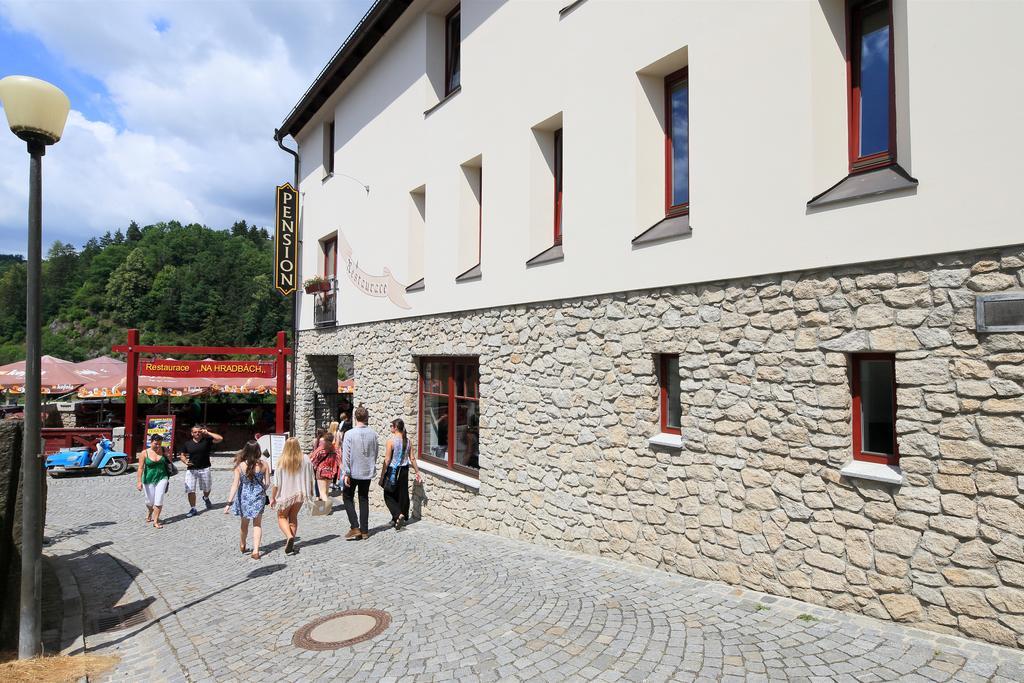 Hotel Hradni Basta à Bečov nad Teplou Extérieur photo